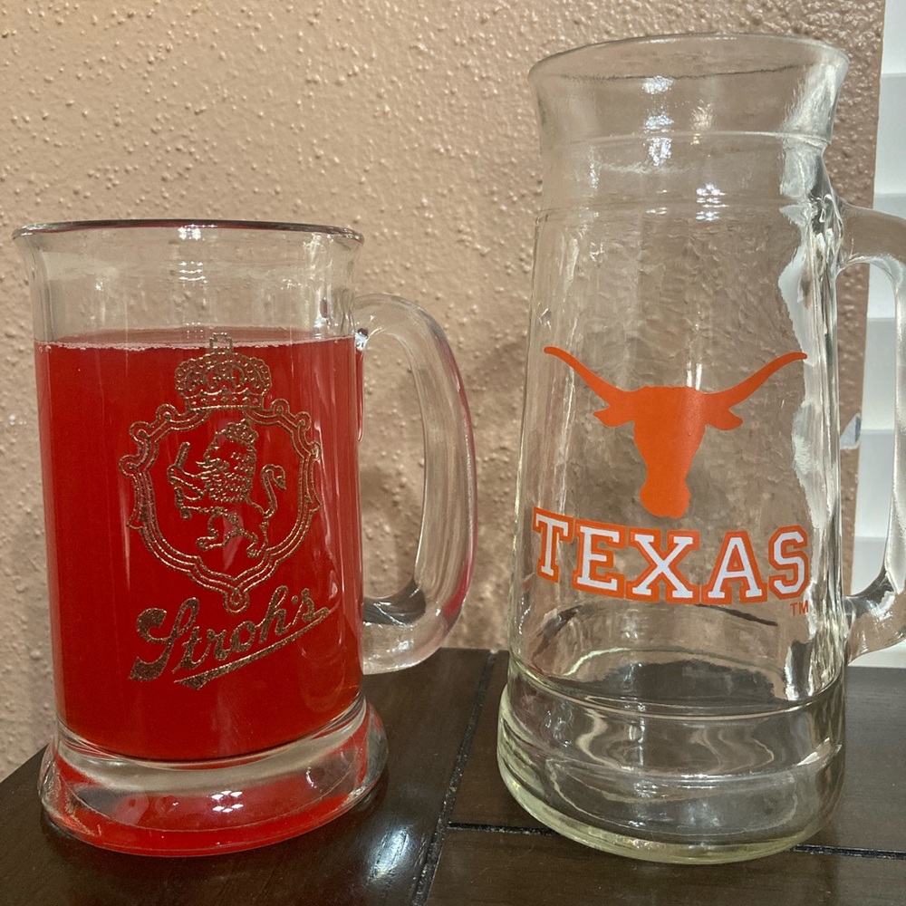 STROH’S BEER MUG